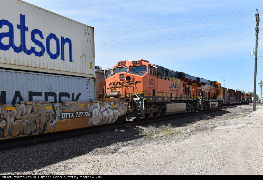 BNSF 6230 8342